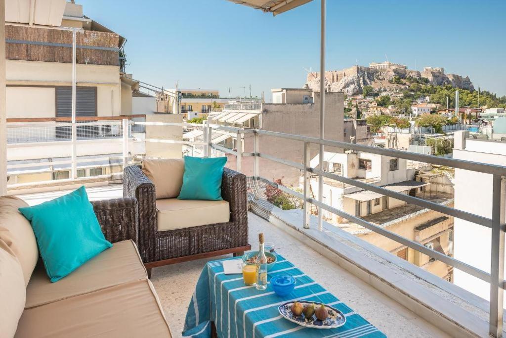 Апартаменты A Place 4 U Below Acropolis Афины Экстерьер фото