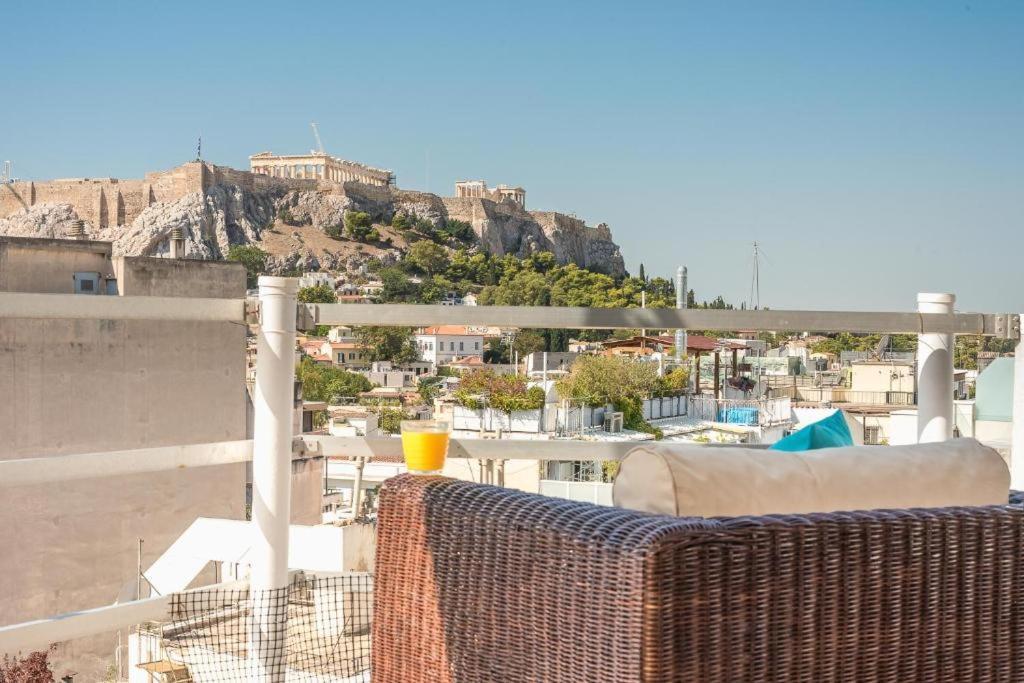 Апартаменты A Place 4 U Below Acropolis Афины Экстерьер фото
